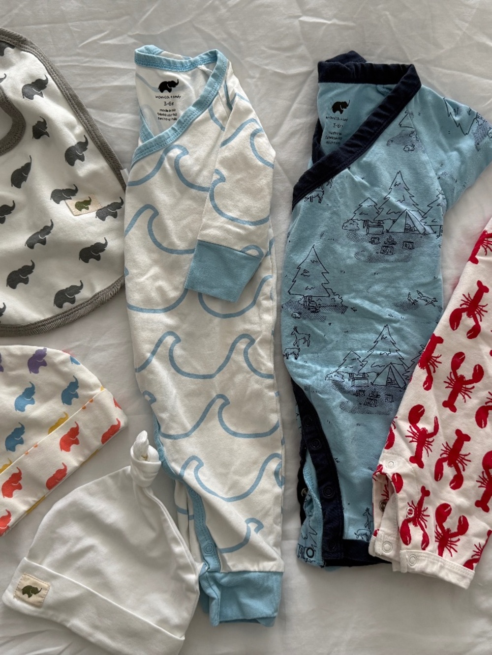 Monica + Andy Baby Bundle 3-6M
